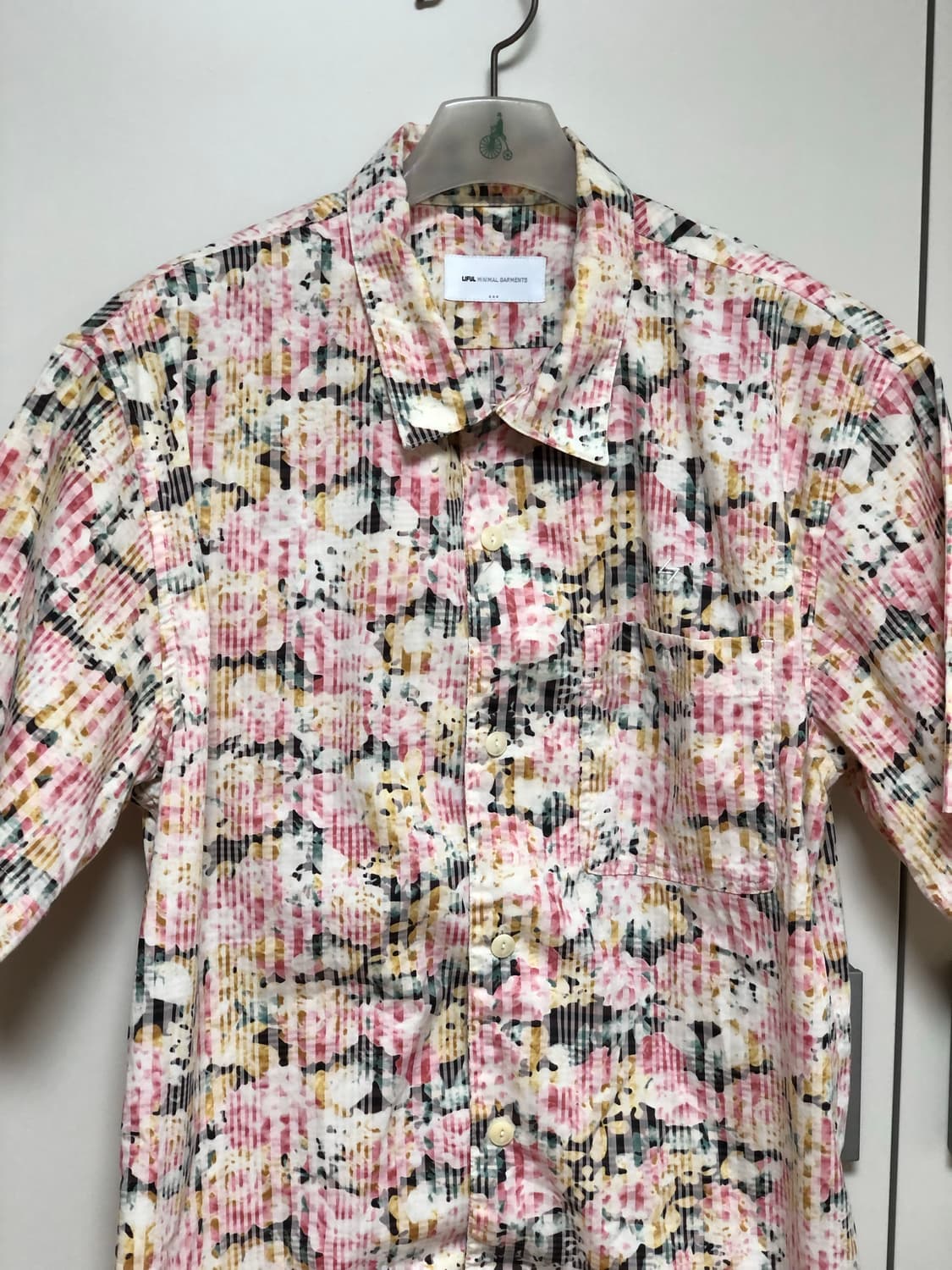 LIFUL MINIMAL GARMENTS 반팔 셔츠 상품이미지1