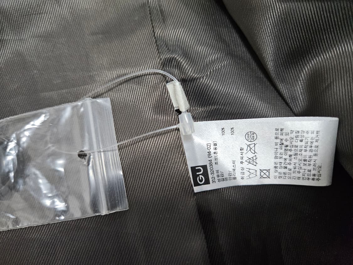 GU 코듀로이 발마칸 코트 유니클로 상품이미지3