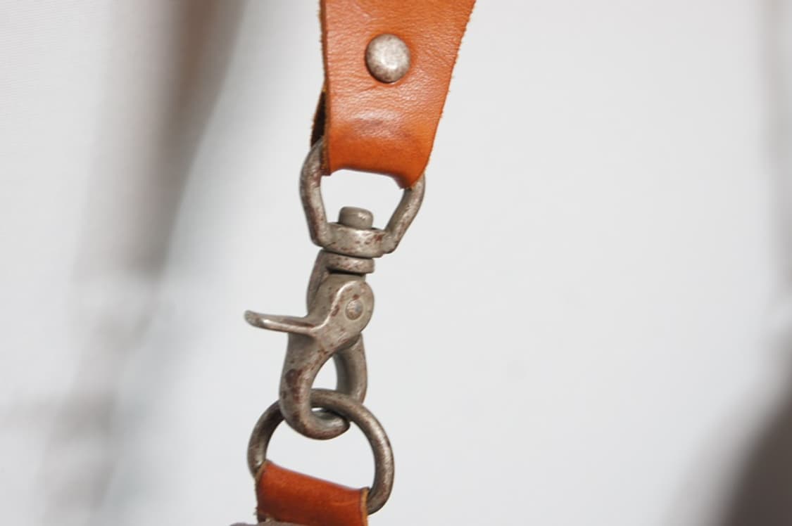 SUNAO KUWAHARA 멋스러운 캔버스 빅백 상품이미지4