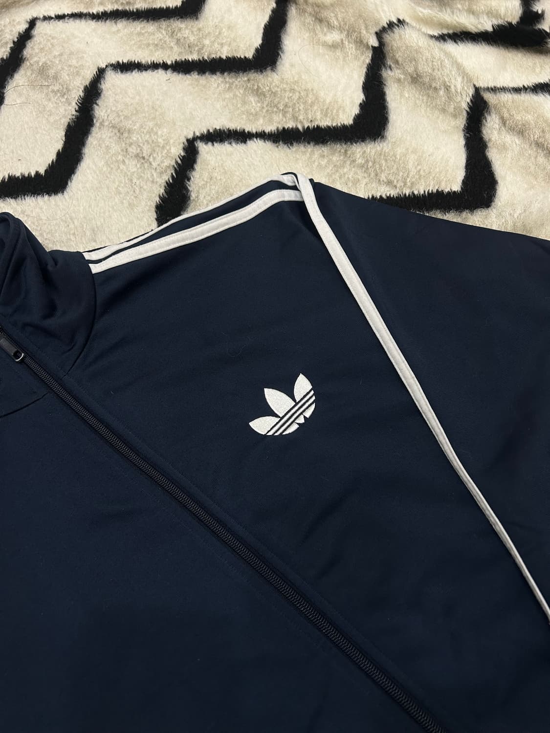 [L]아디다스 파이어버드 져지/짙은네이비 상품이미지1