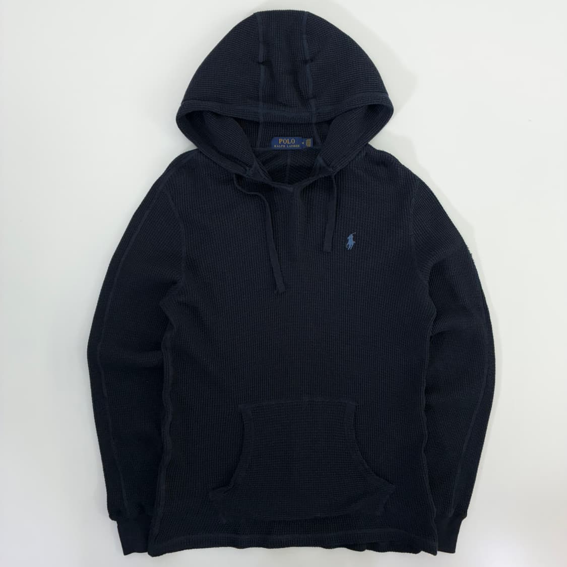 Polo  폴로 랄프로렌 자수 코튼 와플 니트 후드티 상품이미지2
