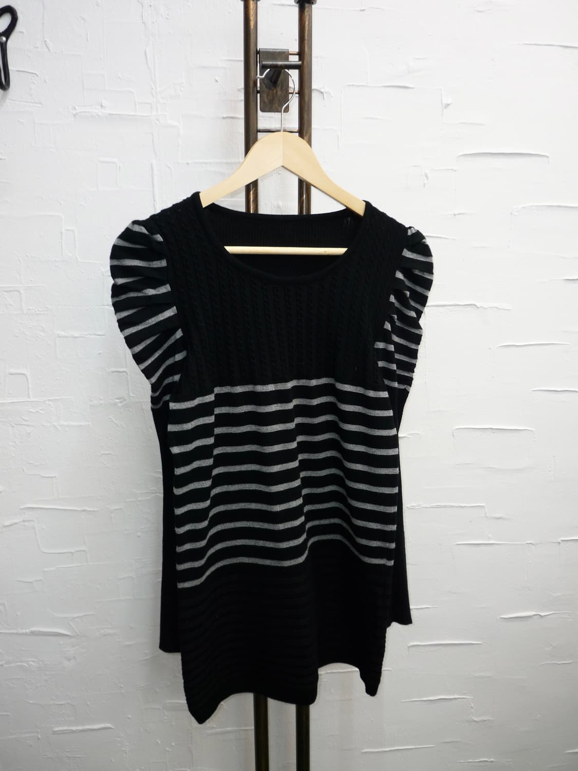 soft puff stripe knit 상품이미지7