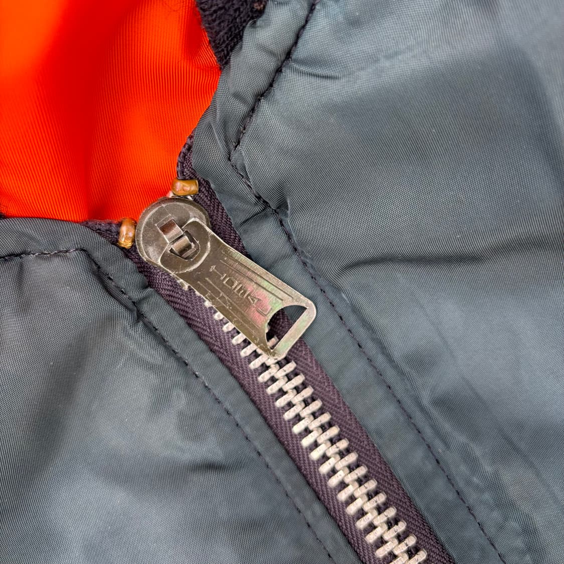 90년대 미국 알파 인더스트리 ma1 상품이미지4