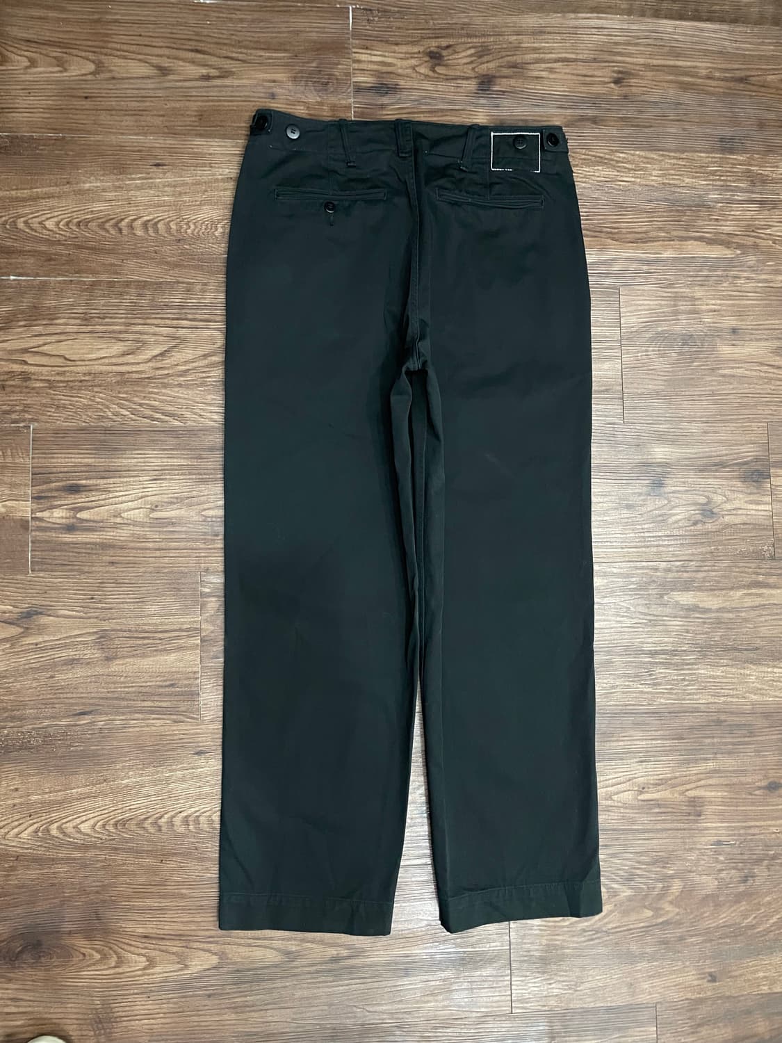 카키스 khakis 블랙 치노 팬츠 상품이미지7