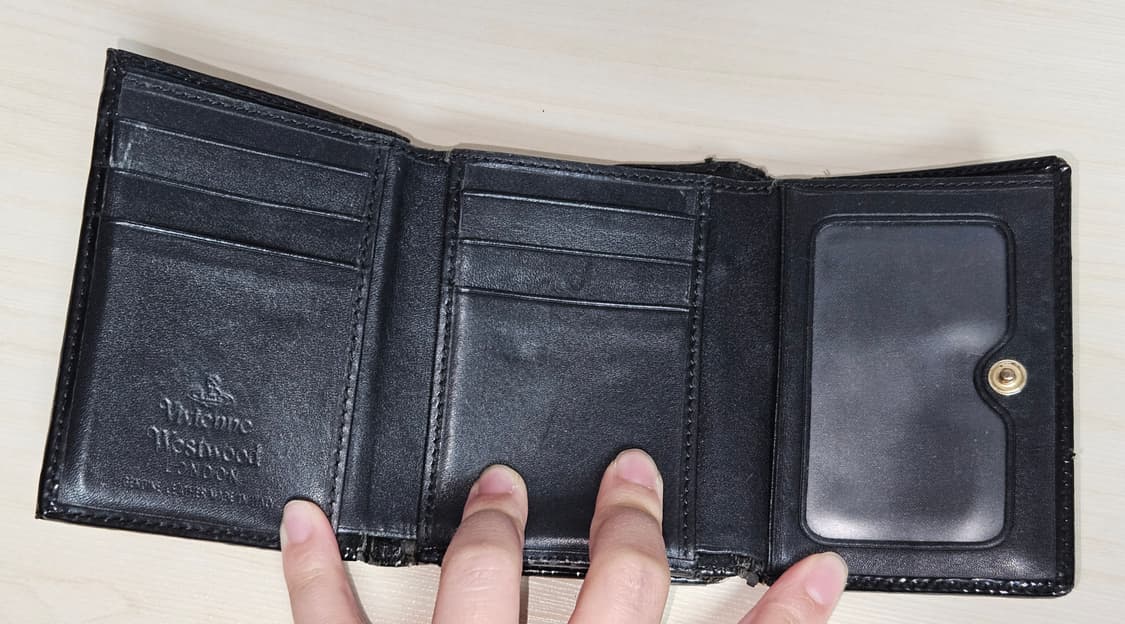 비비안웨스트우드 반지갑/빈티지 웰렛 상품이미지9