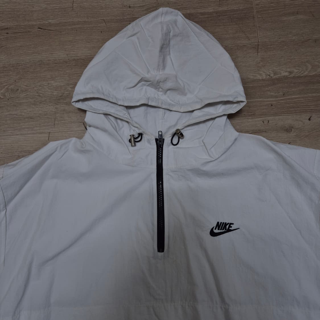 나이키 아노락 반집업 반팔 바람막이 자켓 XL(105) 상품이미지2