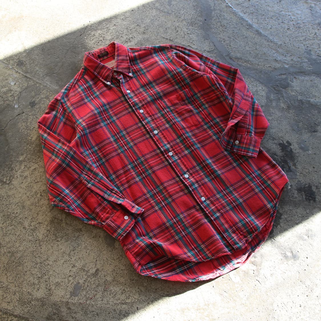 STADIUM 체크 셔츠 (남성용 95) 상품이미지1