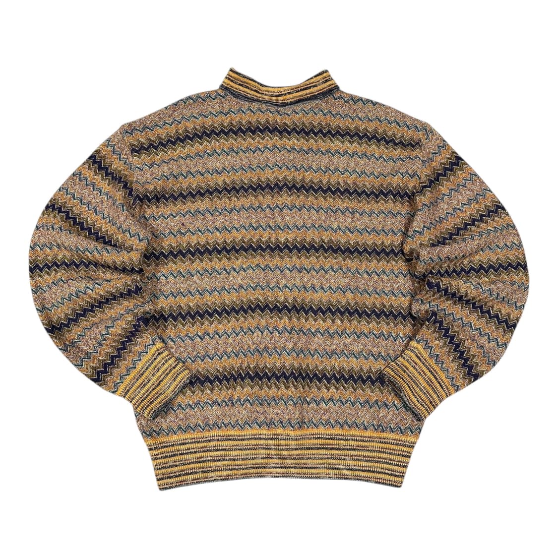 ✨ (바배) 미쏘니 카라넥 패턴 니트  상품이미지2