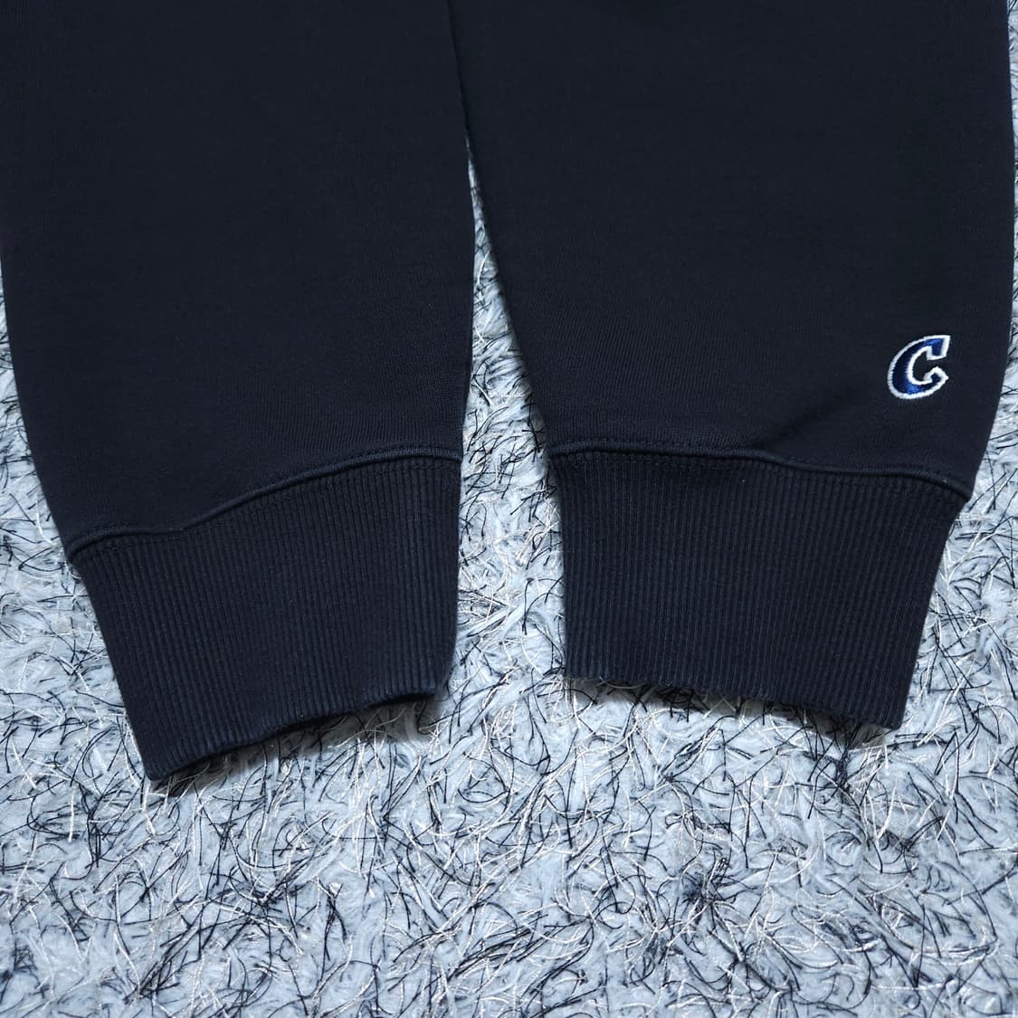 커버낫) XL 남자 C로고 맨투맨 블랙 / 왕눈이샵 상품이미지6