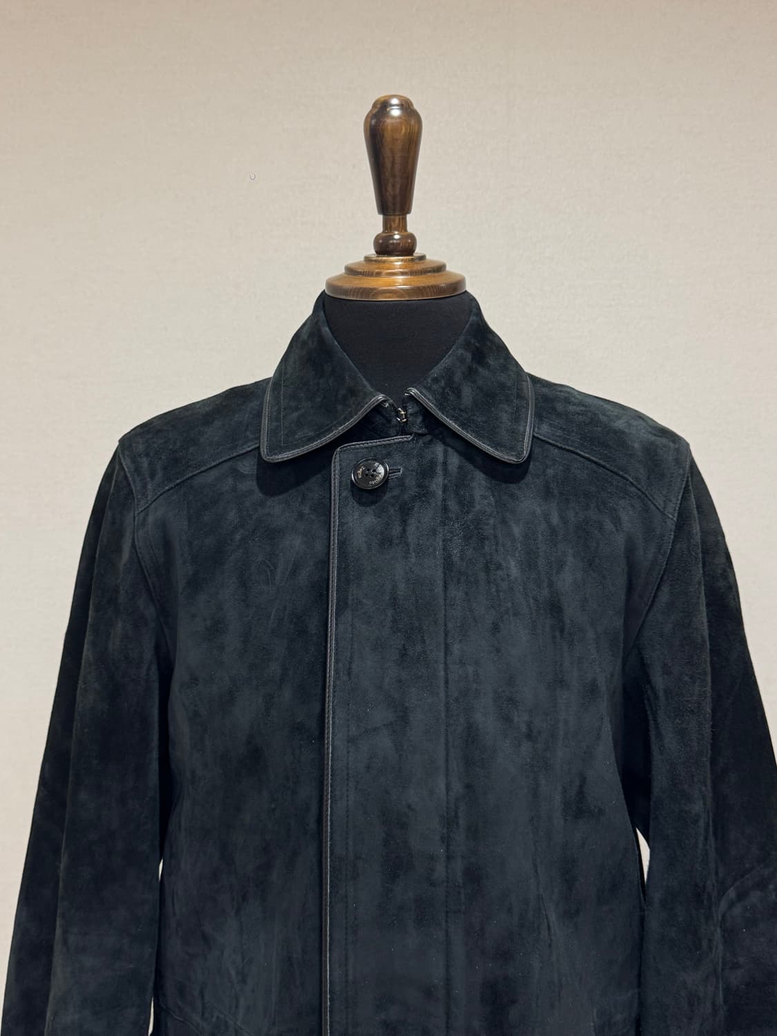 Ermenegildo Zegna 스웨이드 레더 코트 (Made in It 상품이미지6