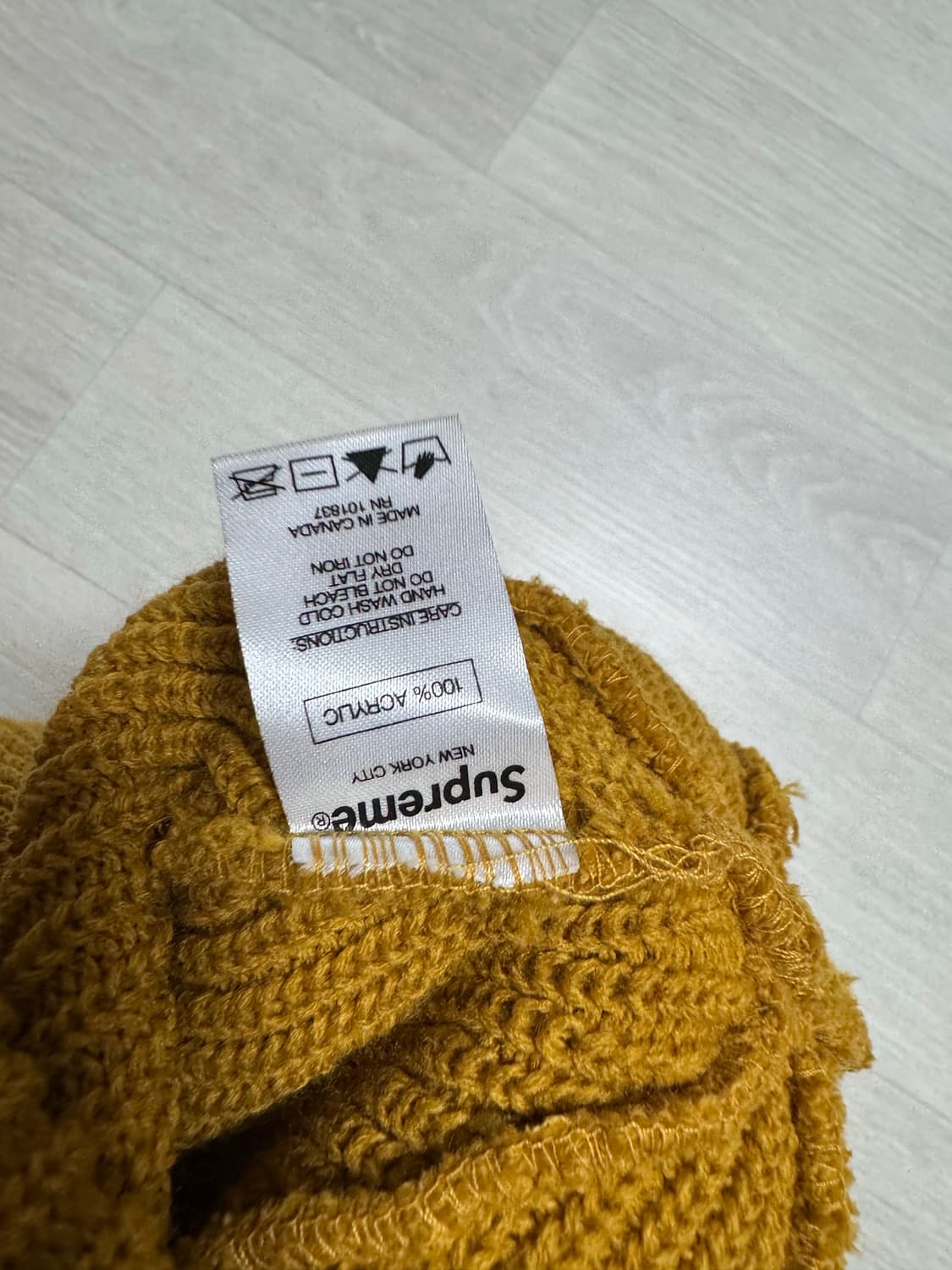 슈프림 10년대 비니 상품이미지3