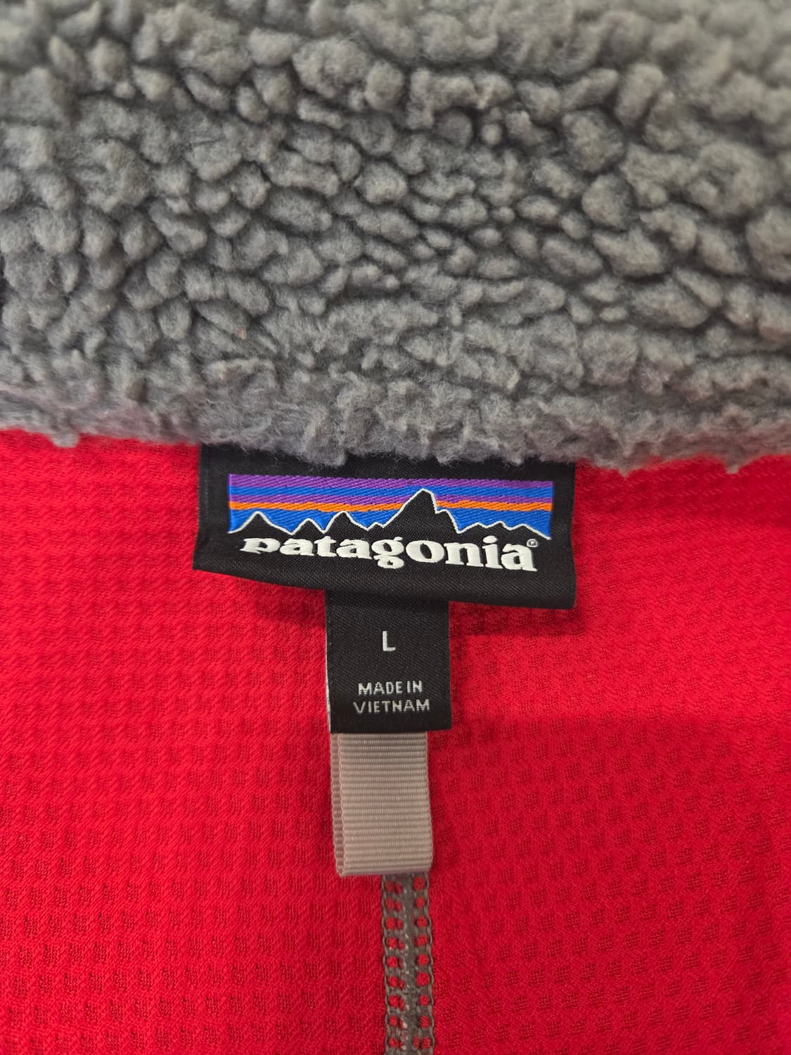 파타고니아 레트로x retro-x 조끼 베스트 상품이미지3