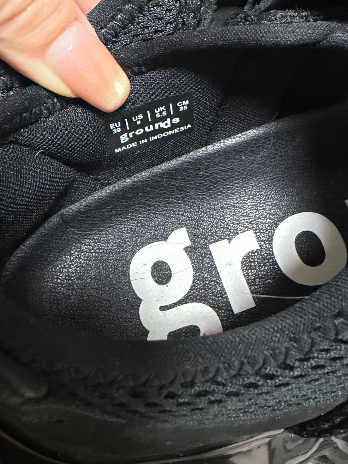 그라운즈 메리제인 250cm 상품이미지5