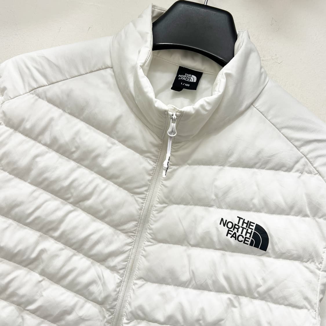 노스페이스 필드 온볼 패딩 자켓 L 상품이미지3