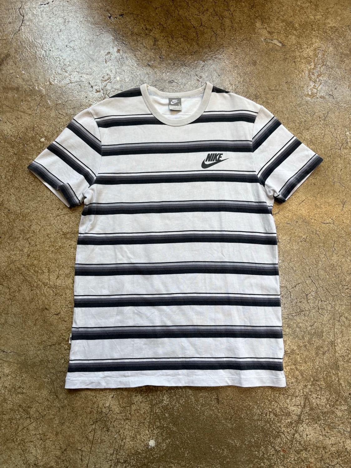 00s 나이키 스트라이프 반팔 티셔츠 상품이미지2