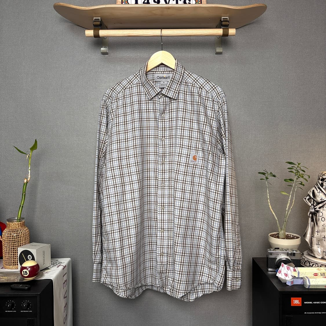 칼하트 체크셔츠 상품이미지2