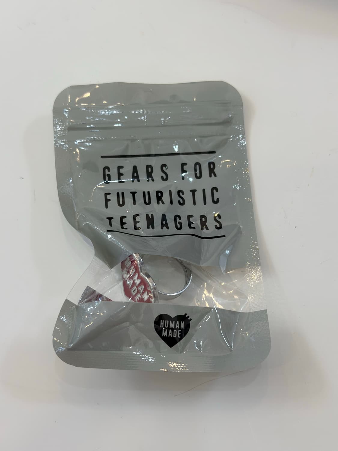 휴먼메이드 레드 반지 새상품 미개봉 상품이미지2