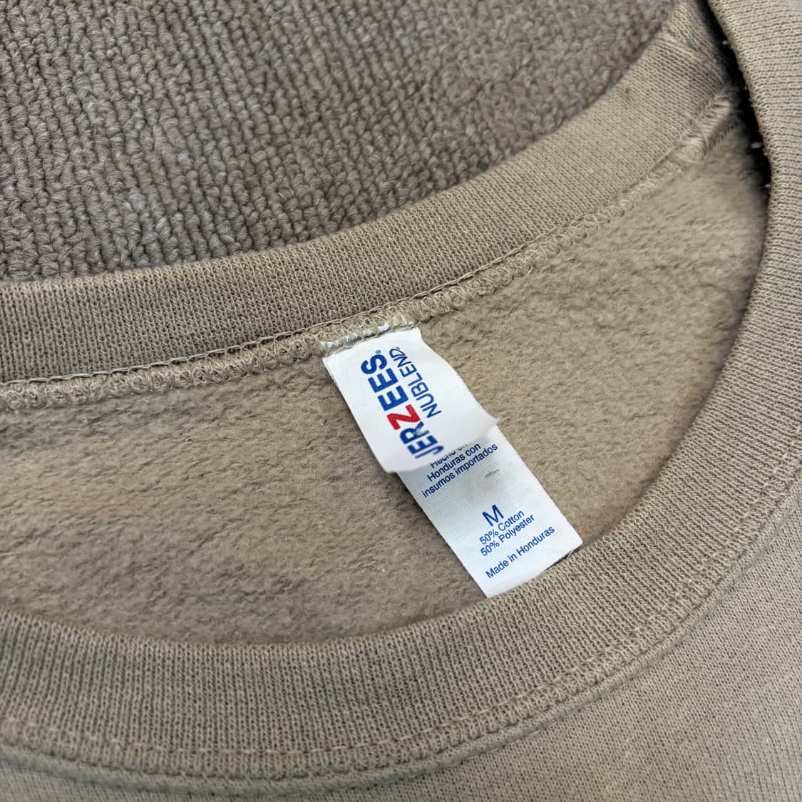 jerzees 저지스 컬리지 빈티지 스웻셔츠 맨투맨 상품이미지2