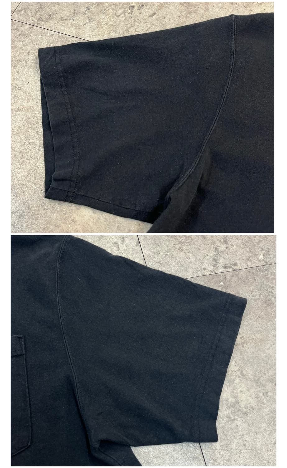 칼하트 포켓 반팔티 블랙 L #csz3917 상품이미지6