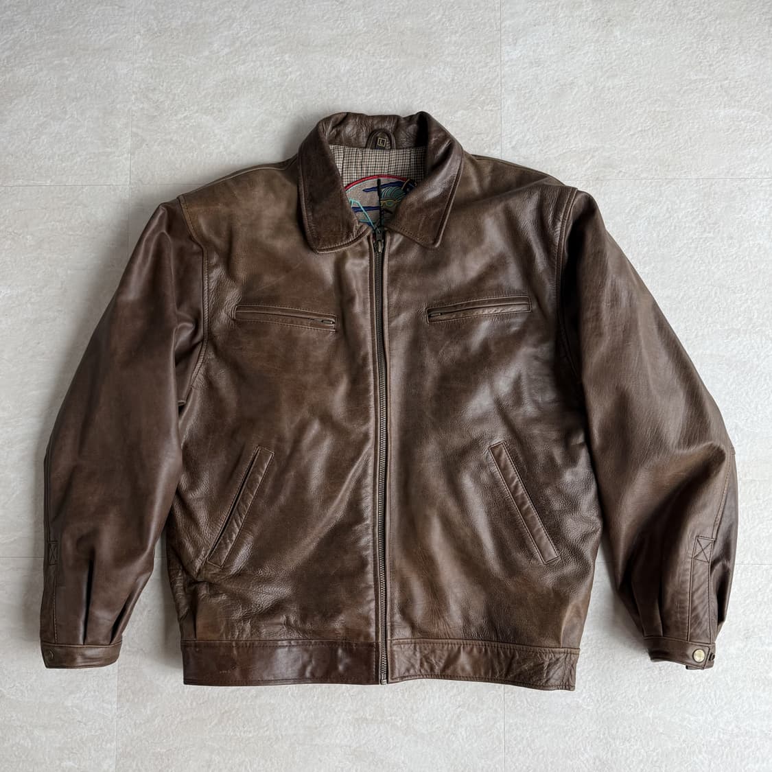 Red Baron 레더자켓  상품이미지1