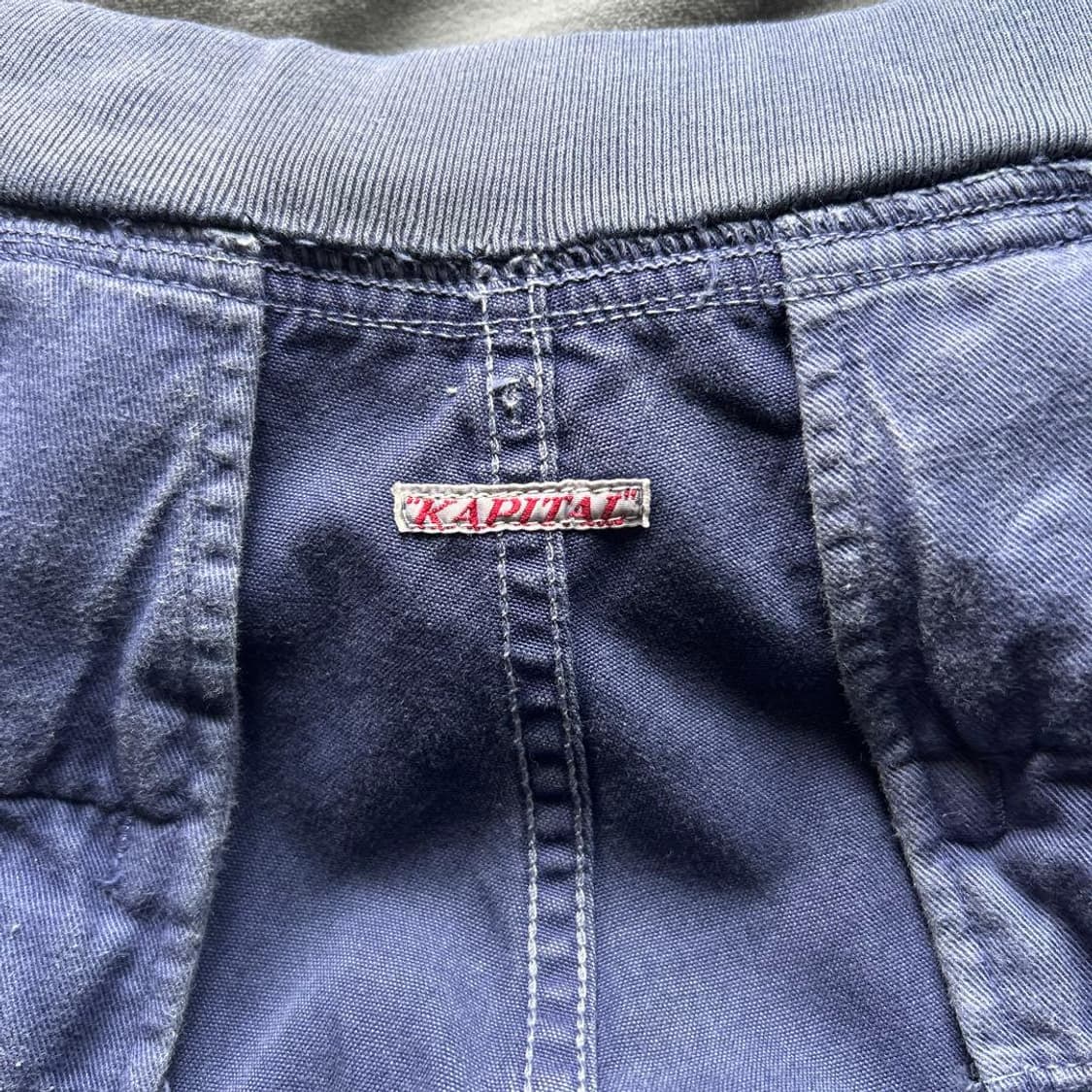 캐피탈 사루엘 누벨 팬츠 상품이미지3