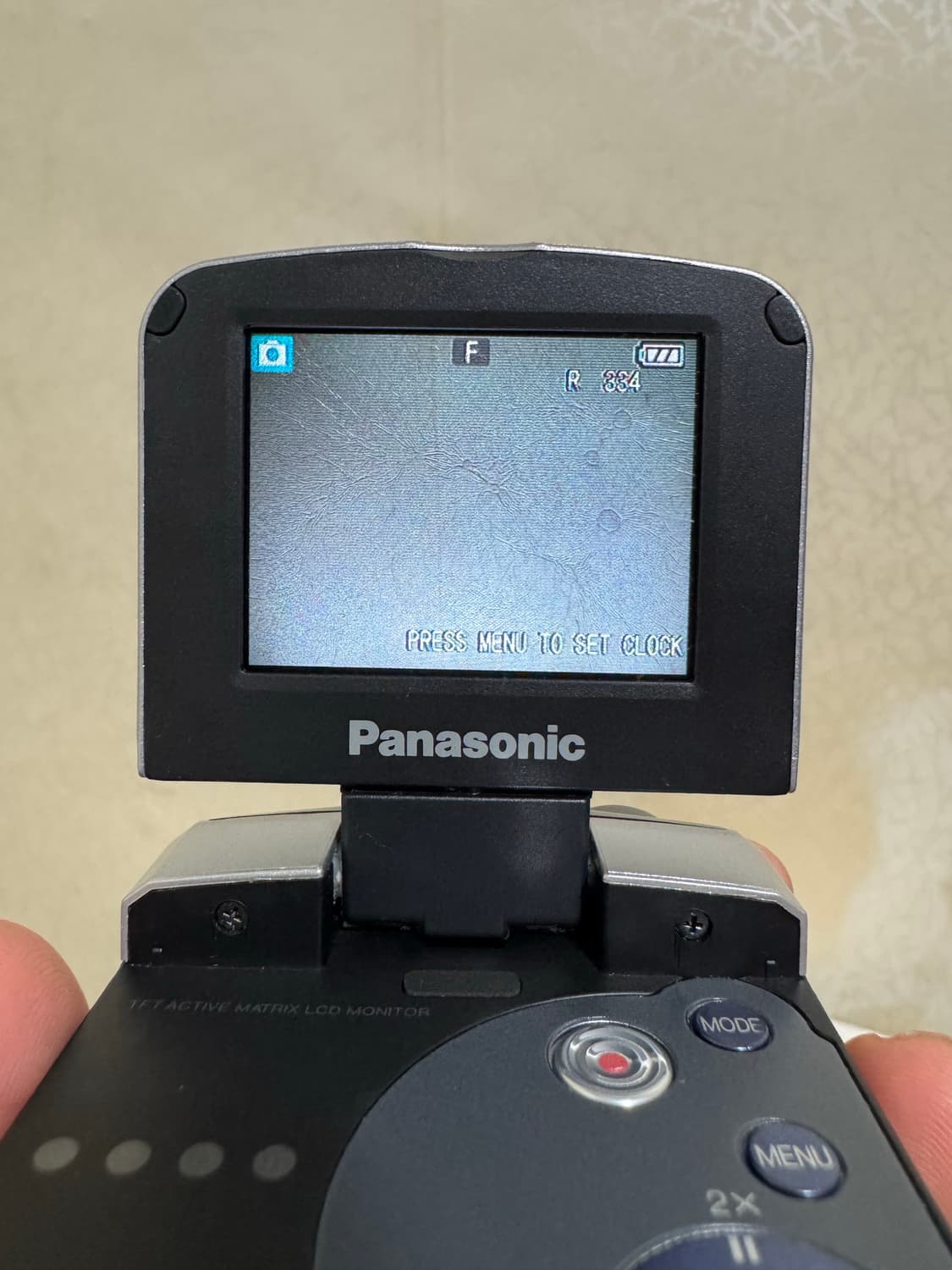 [새상품]파나소닉 SV-AV20 캠코더 디카 상품이미지8