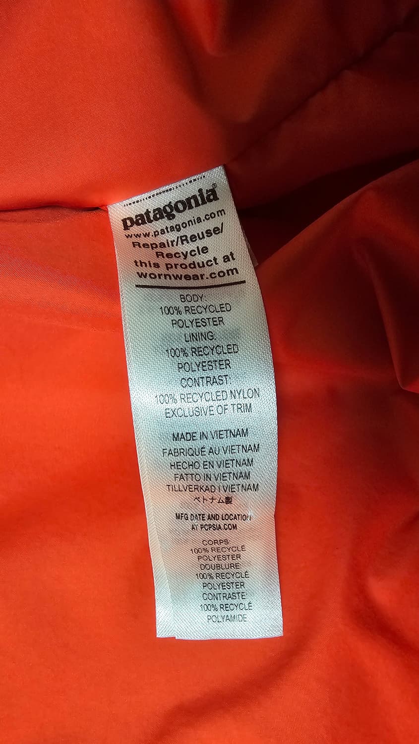 파타고니아 레트로X 맨 L 사이즈 판매합니다. 상품이미지4