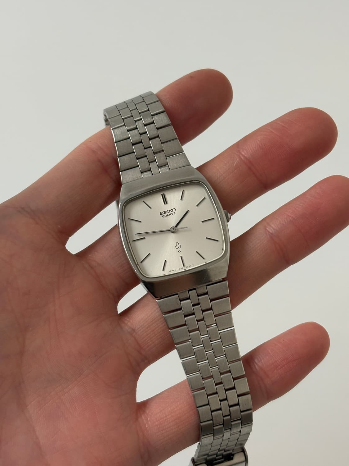 1980s Chariot Silver Square Quartz 상품이미지1