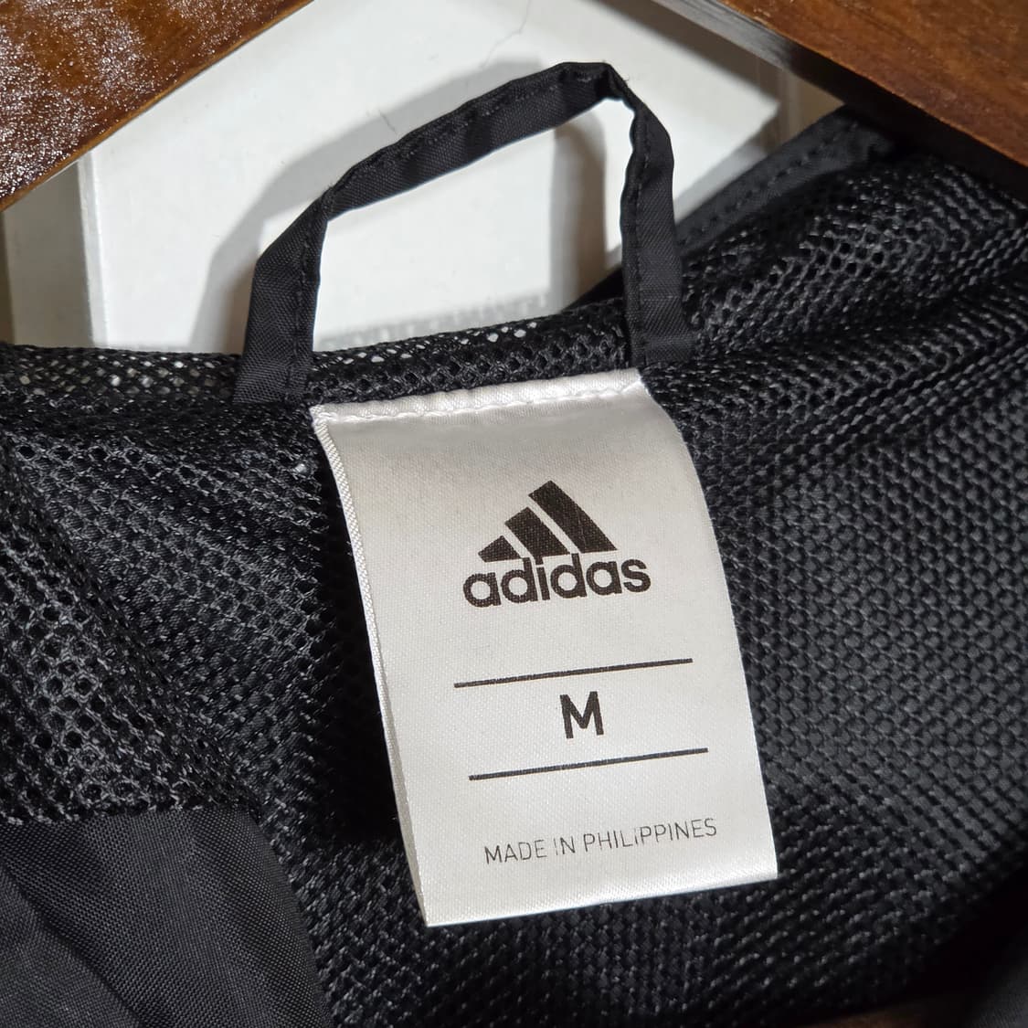 아디다스 블랙 바람막이 자켓 상품이미지7