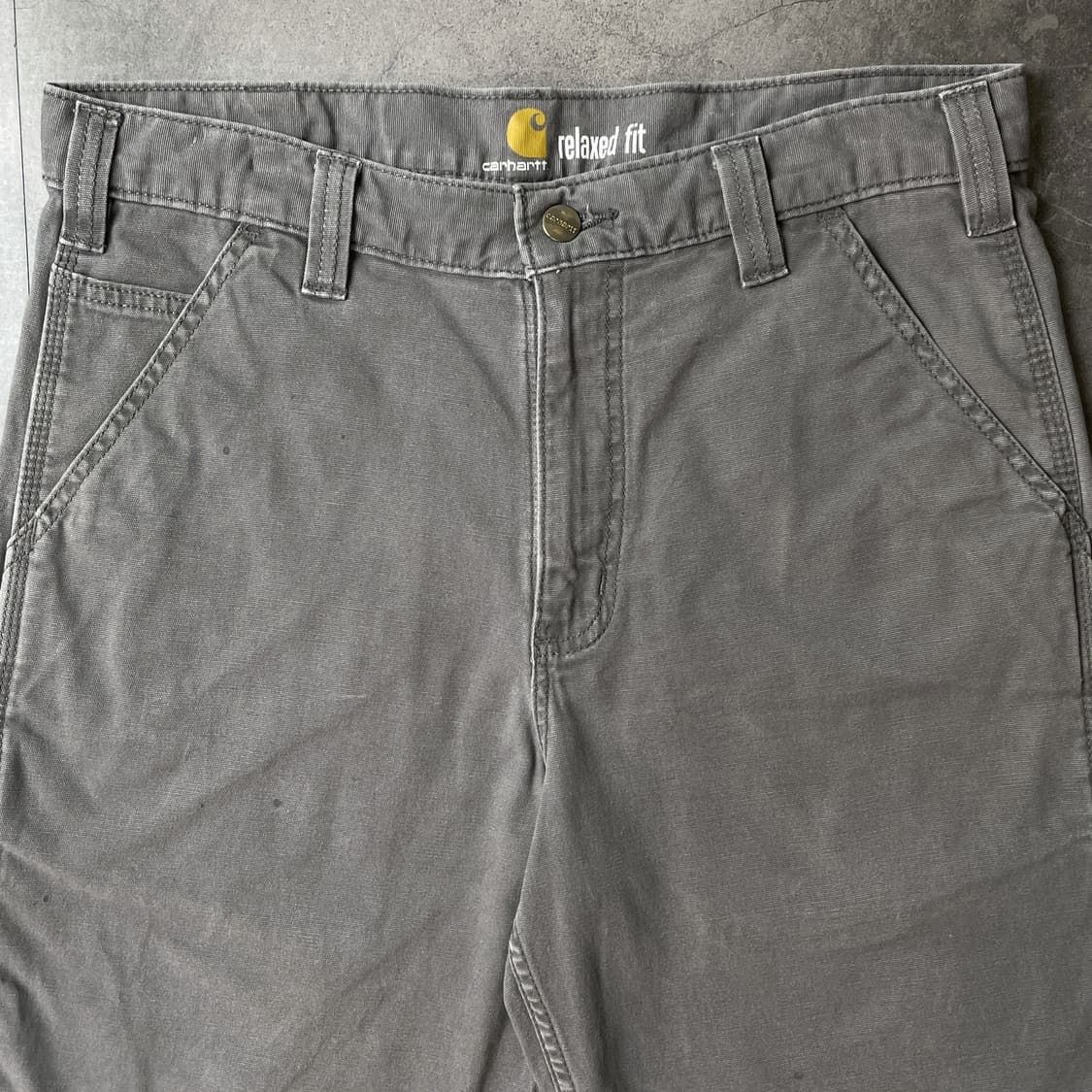 CARHARTT 칼하트 릴렉스핏 유틸리티 워크 하프팬츠 A01204 상품이미지2
