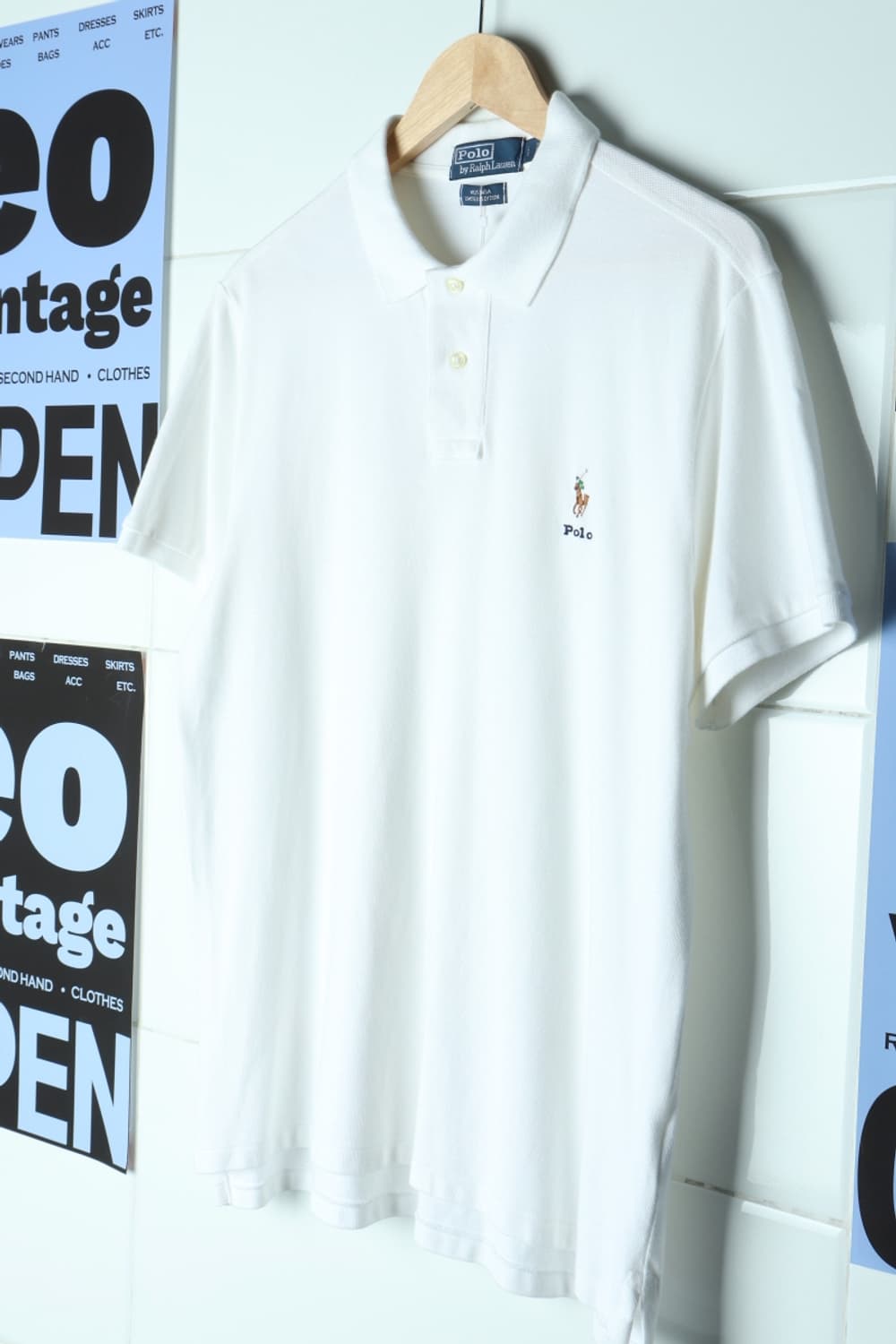 (L-2XL) 폴로 랄프로렌 반팔 카라 티셔츠 무신사 협업-H30553 상품이미지1