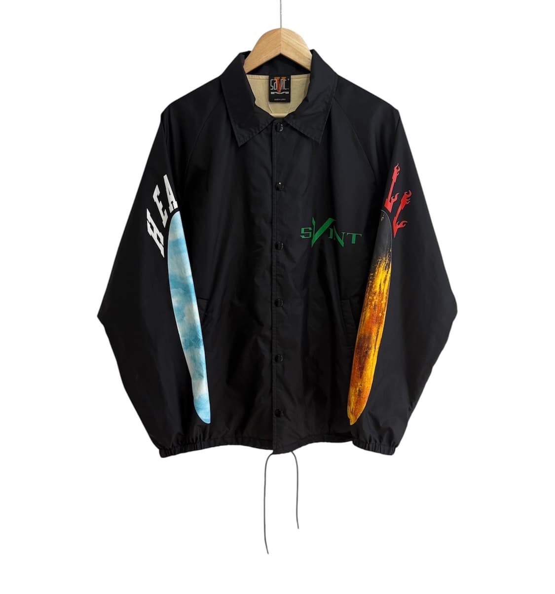 세인트미카엘 X 브이론 22FW 코치자켓 상품이미지1