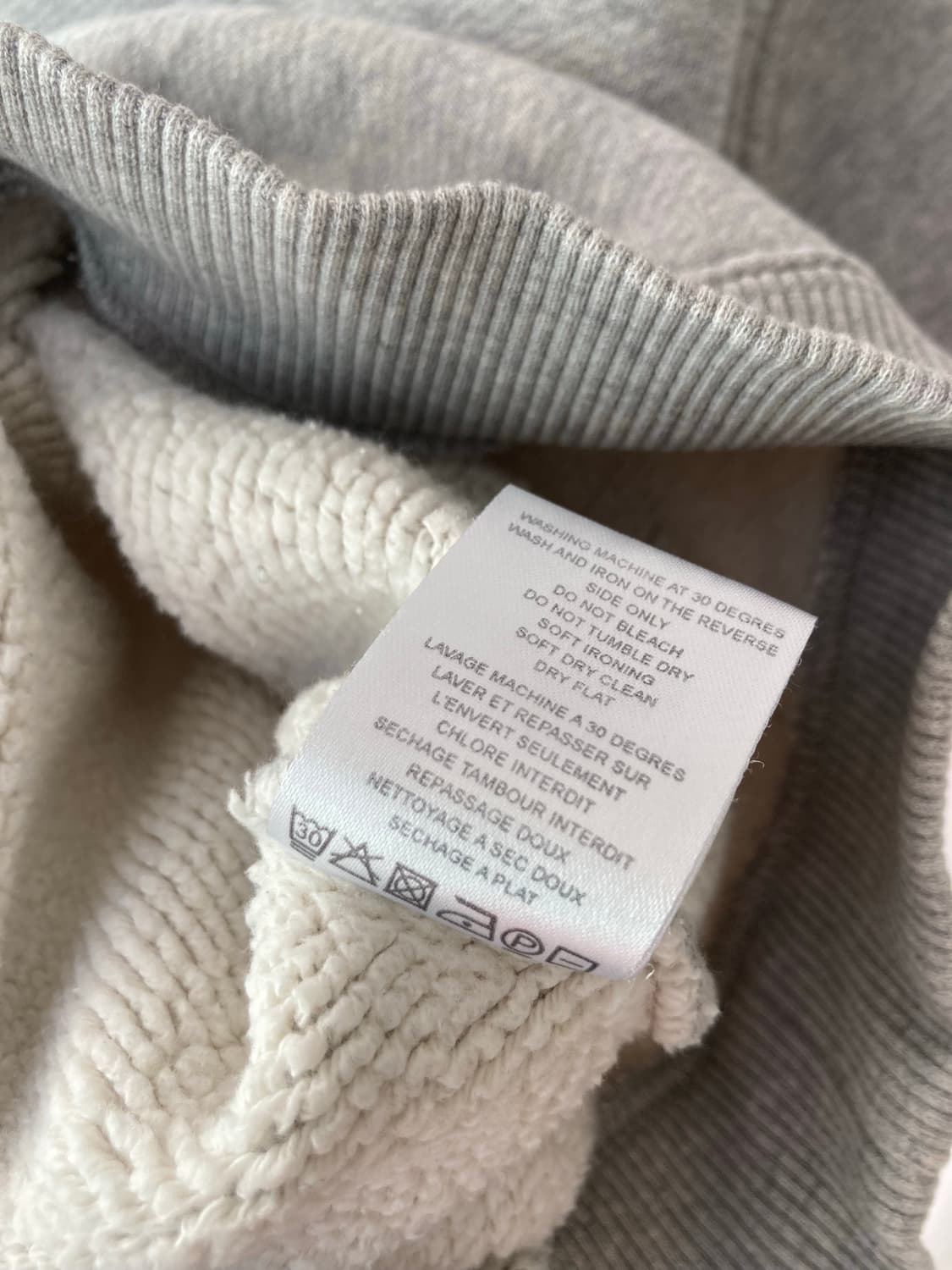 거의새것) IRO 이로 진 발레코어 여성 맨투맨 상품이미지8