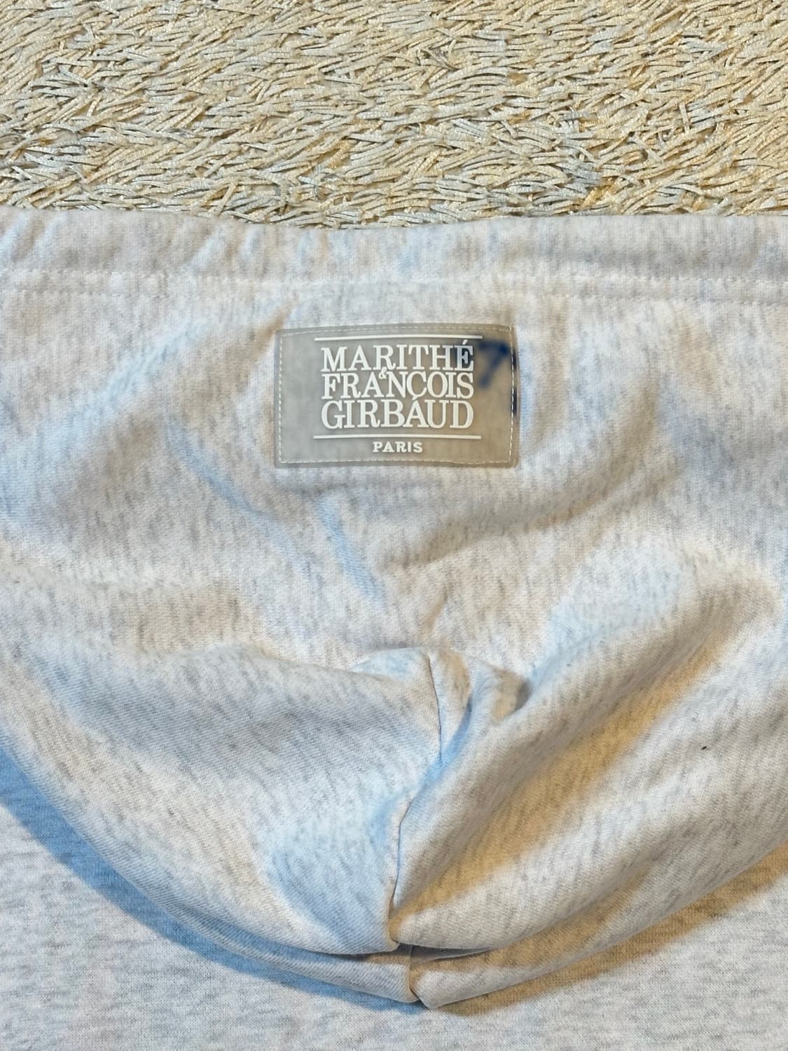 마리떼 프랑소와 저버 MARITHE 클래식 로고 후드티 그레이 상품이미지4