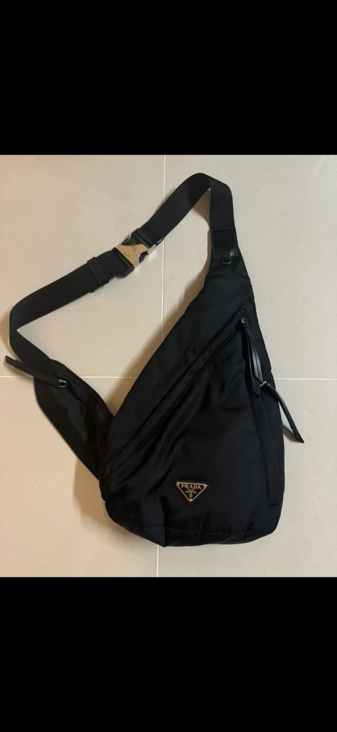 프라다 가방 크로스백 슬링백  상품이미지2