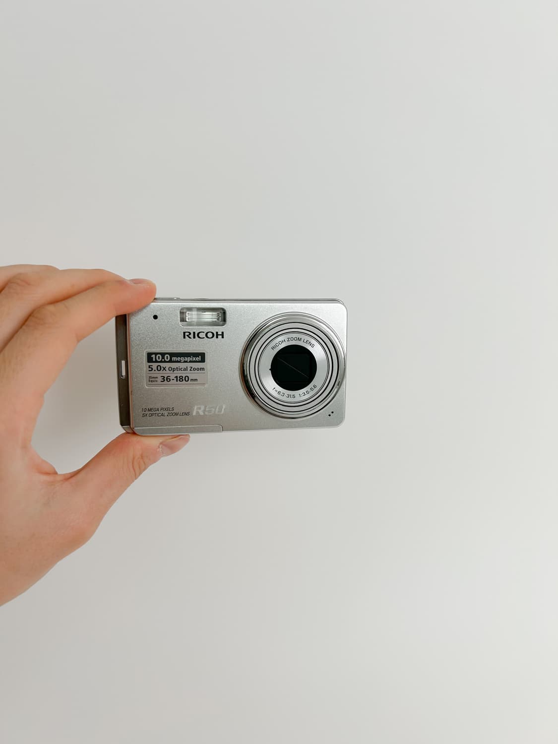 필카느낌!) 리코 카플리오 r50 Caplio 빈티지 디카 상품이미지5