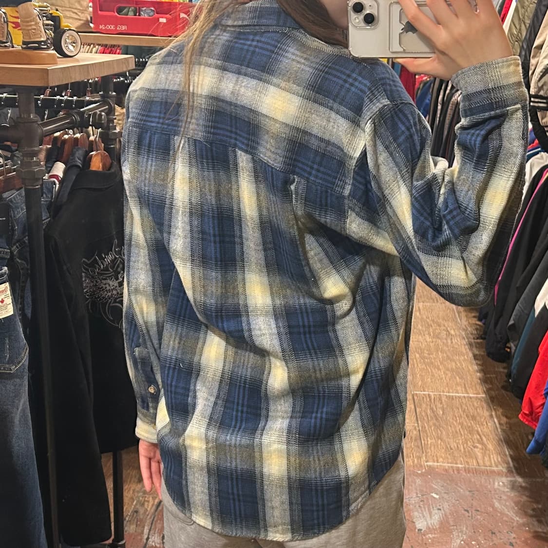 [HI] 칼하트 긴팔셔츠 체크 상품이미지5