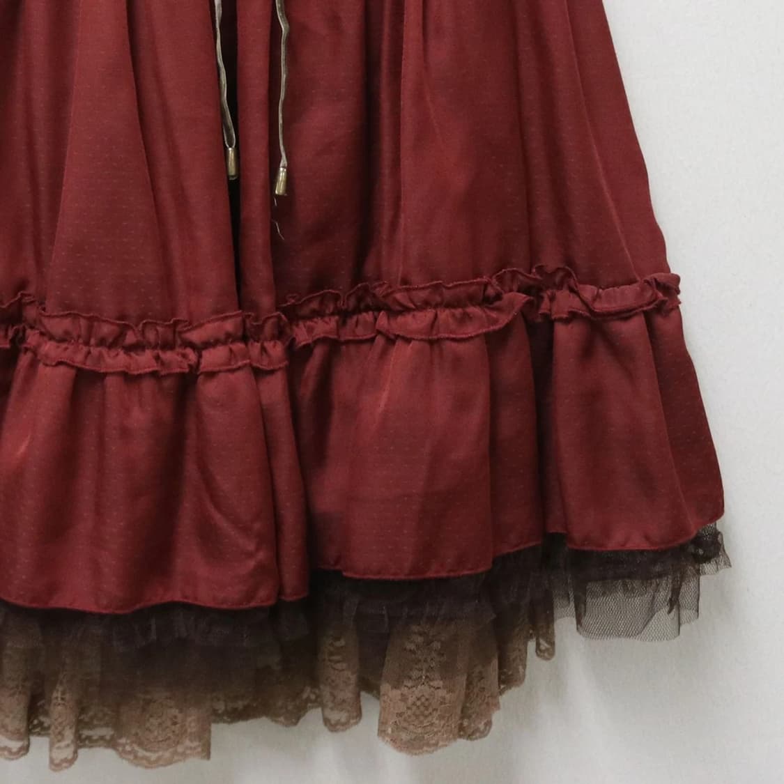 액시즈팜 발레코어 히메갸루 밴딩 스커트 63274 상품이미지4