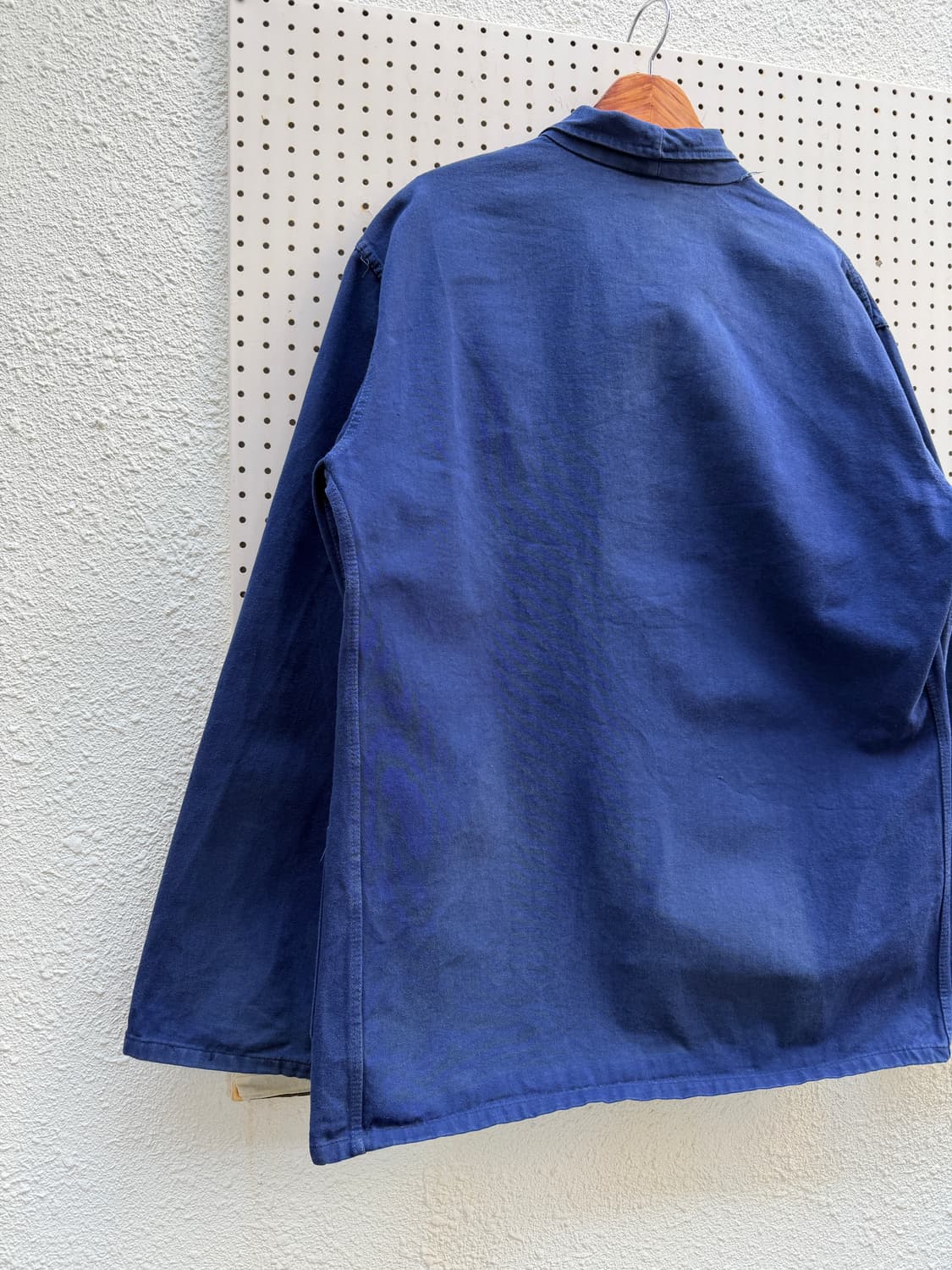 OLD EURO ADDA NAVY BLUE EUROPEAN 프렌치워크자켓 상품이미지10