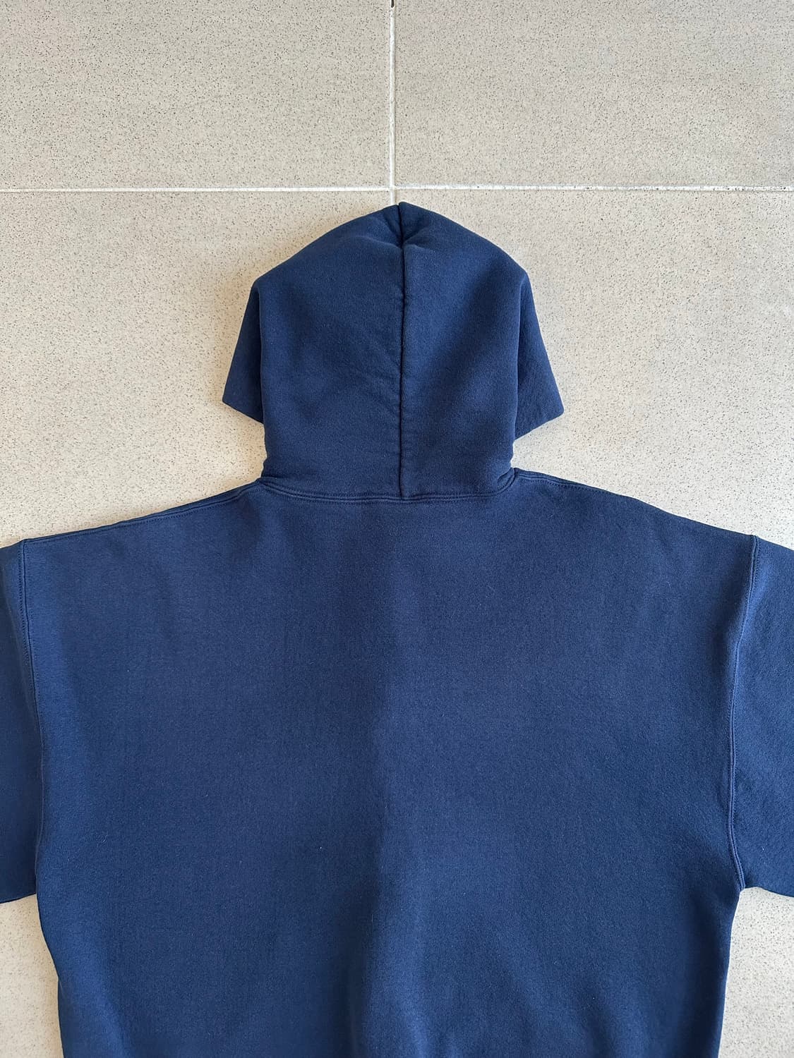 90s 빈티지 러셀 후드집업 네이비 L 상품이미지5
