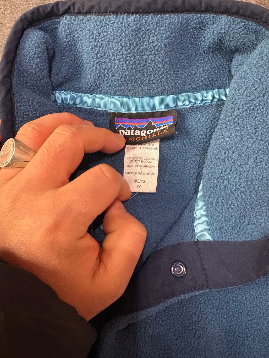 파타고니아 신칠라 맨xs 상품이미지3