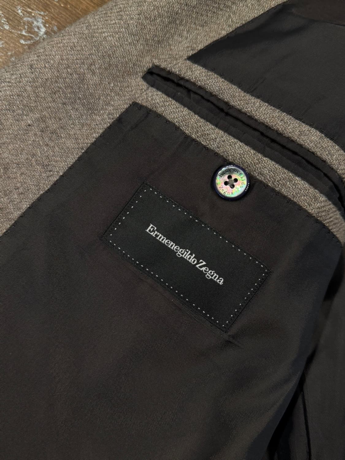 에르메네질도 제냐 캐시미어 자켓 100 상품이미지9