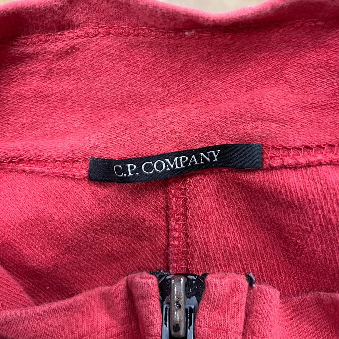 [정품/105] c.p.컴퍼니 빈티지 집업 레드 b14 상품이미지7