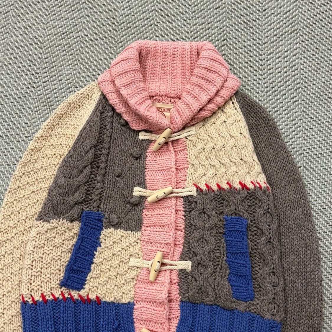 모리걸 더플 가디건 v2708 상품이미지3