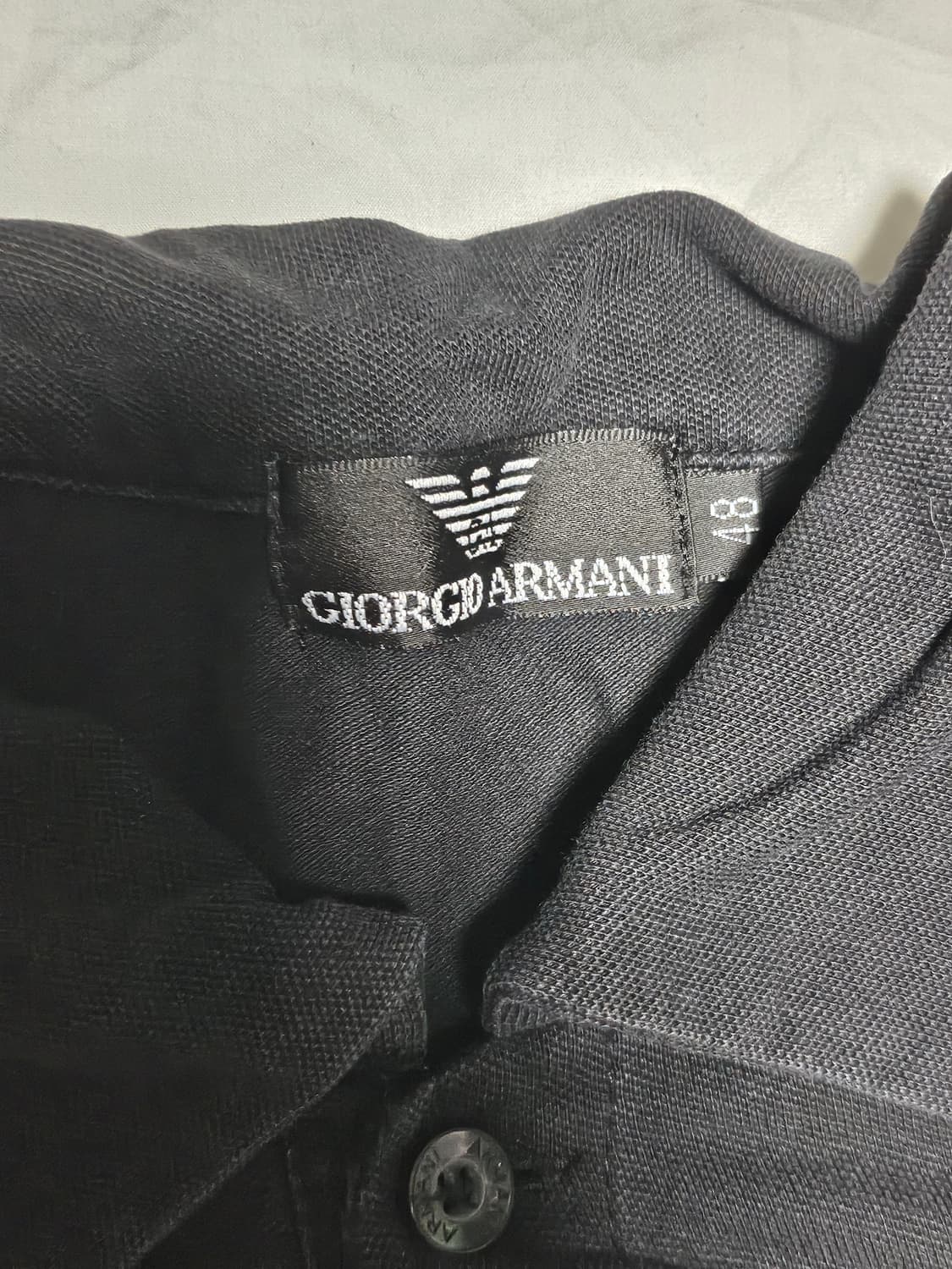 조르지오 알마니 빅로고 카라티 여성 48 상품이미지5