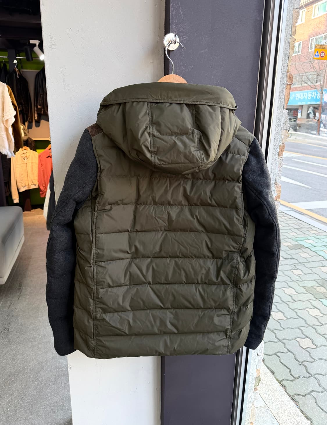 .2/ 몽클레어 감마블루 블루종 패딩 점퍼 상품이미지7