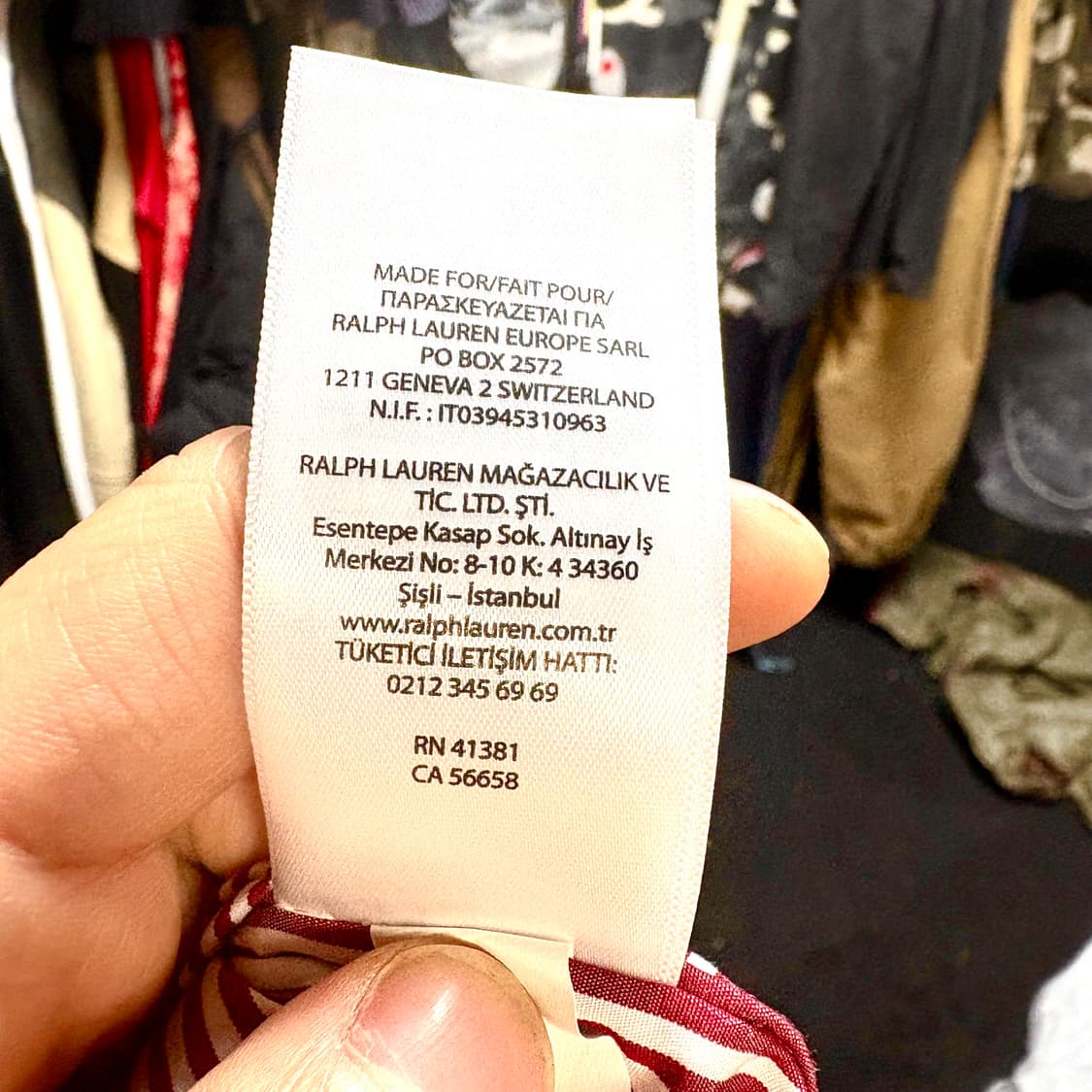 폴로 레드 스트라이프 신형 셔츠 XXL 상품이미지7