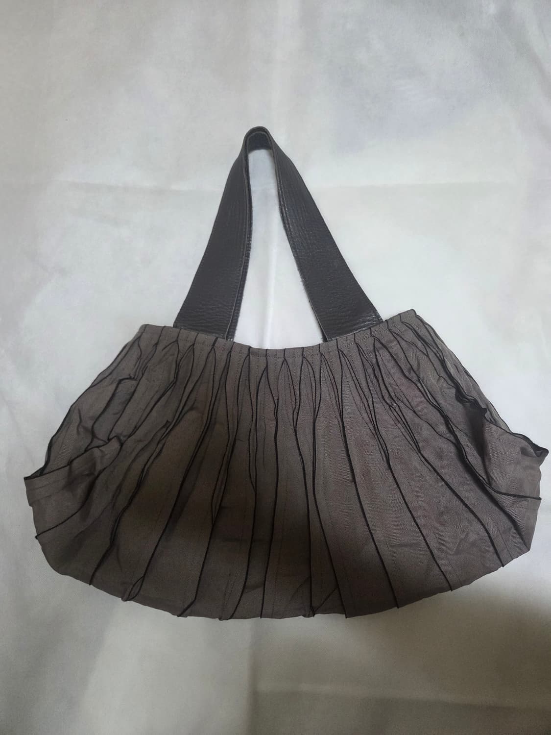 빈티지 플리츠 숄더백 상품이미지1