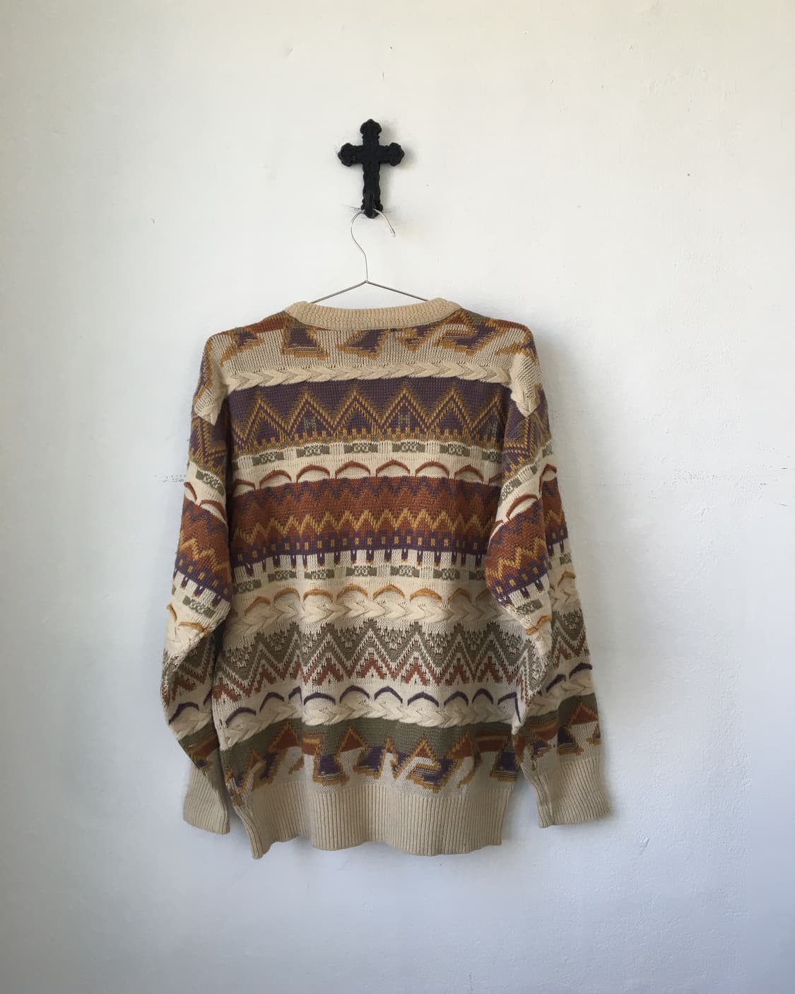 cable pattern knit 상품이미지2