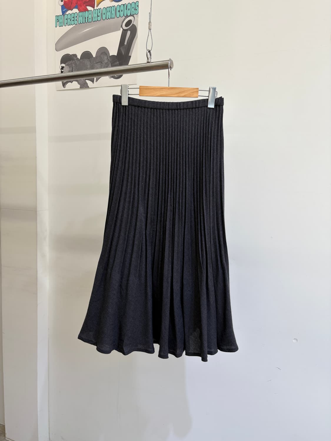 YURIKO HANAI (Made in Japan) 롱스커트 상품이미지1